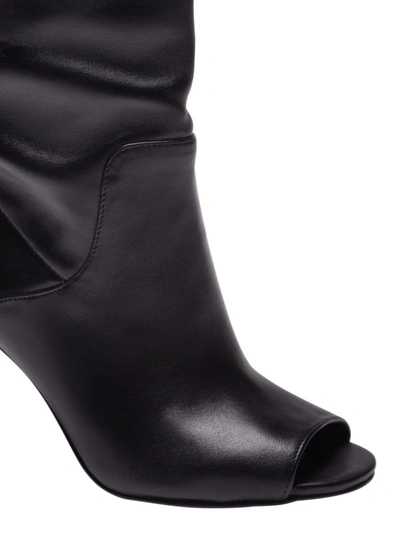 Michael kors elaine outlet open toe bootie