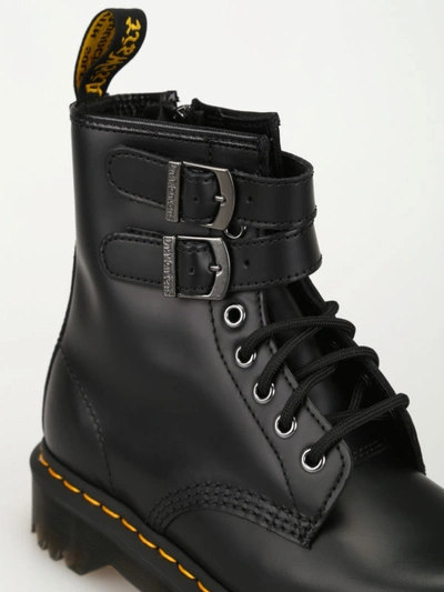 Shop Dr. Martens 1460 Alt Ankle Boots In Black