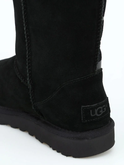 Shop Ugg Classic Tall  Rubber Black Boots