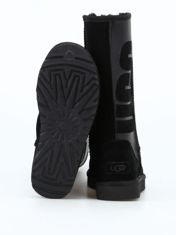 ugg tall rubber boot