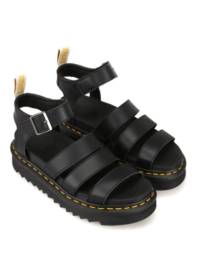 Shop Dr. Martens V Blaire Sandals In Black