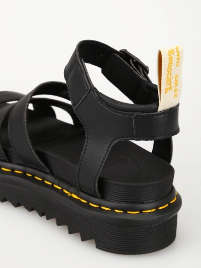 Shop Dr. Martens V Blaire Sandals In Black