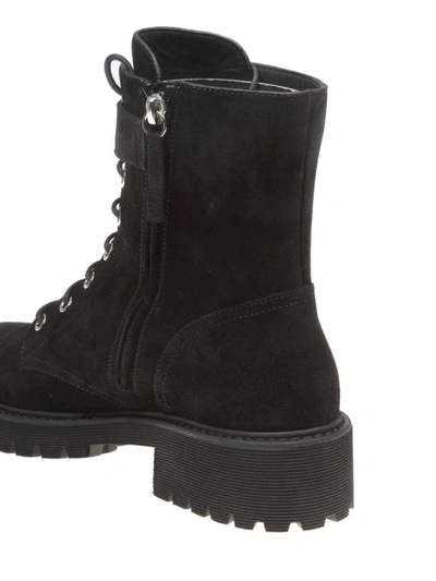 Shop Giuseppe Zanotti Alexa Ankle Boots In Black