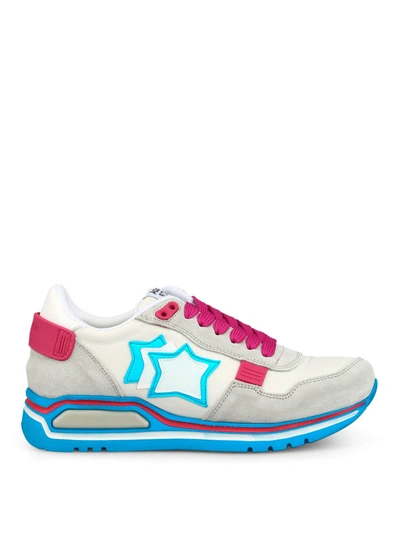 Shop Atlantic Stars Multicolour Shaka Sneakers