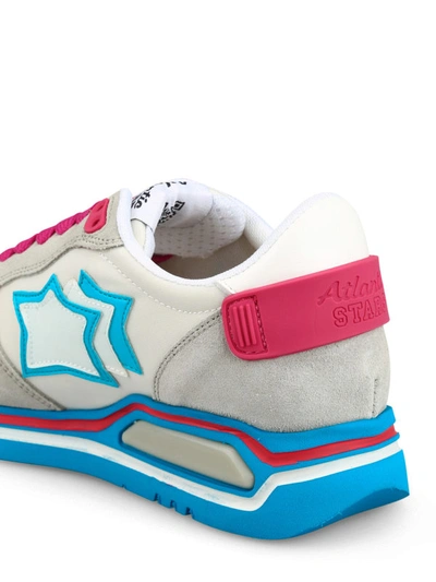 Shop Atlantic Stars Multicolour Shaka Sneakers