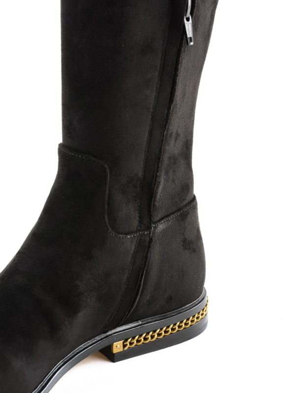 jamie flat boot michael kors