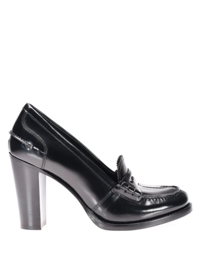Shop Church's Patent Leather Pembrey Loafers In Black