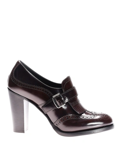 Shop Church's Brogue Shoes With Tassel In Dark Brown