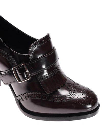 Shop Church's Brogue Shoes With Tassel In Dark Brown