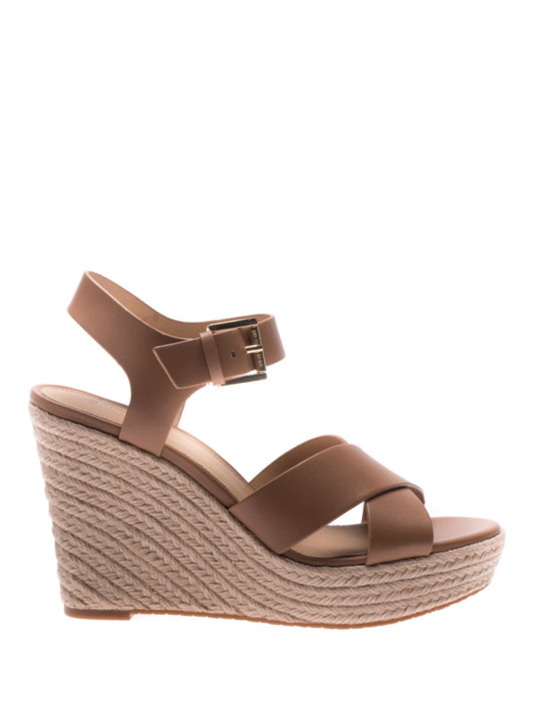 michael kors kady wedge