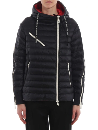 Shop Moncler Stockholm Puffer Jacket In Black