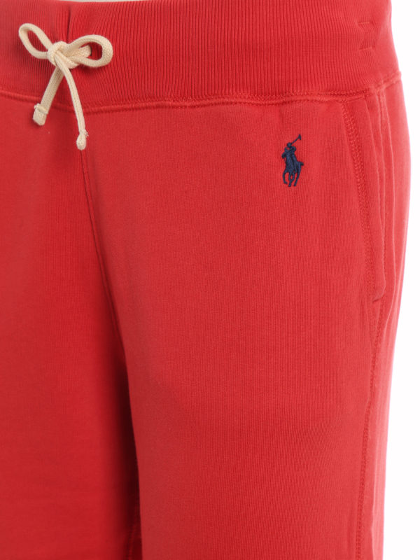 polo red tracksuit