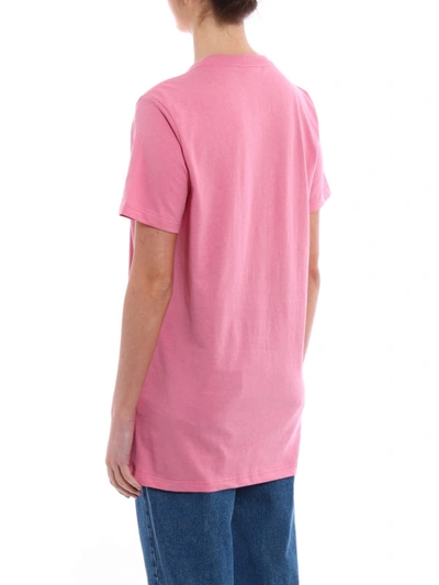 Shop Chiara Ferragni Flirting Piccolo Pink T-shirt