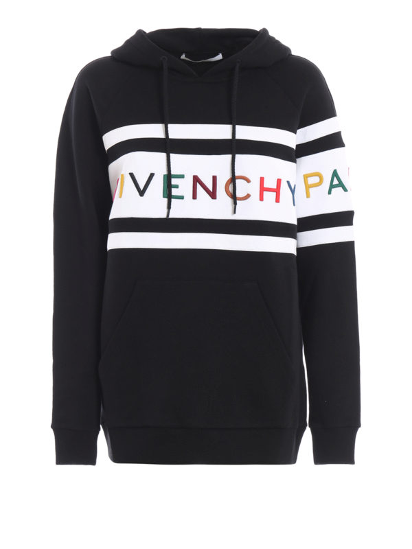 givenchy embroidered hoodie