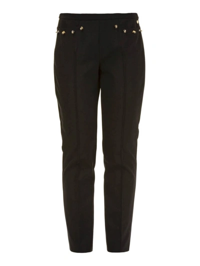 Shop Versace Studded Black Pants
