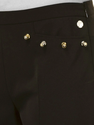 Shop Versace Studded Black Pants