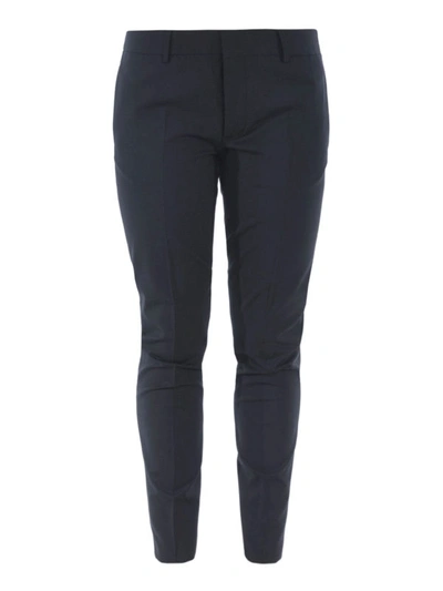 Shop Dsquared2 Denise Fit Black Trousers