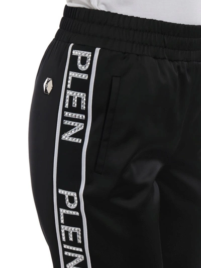 Shop Philipp Plein Maya True Jogging Trousers In Black