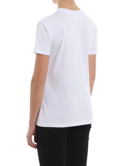 Shop Chiara Ferragni Flirting White T-shirt