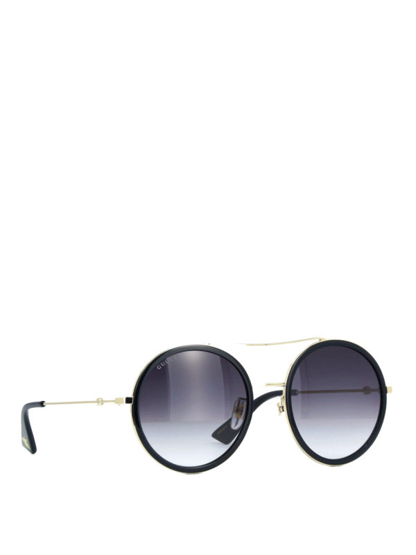gucci sunglasses with gold bee