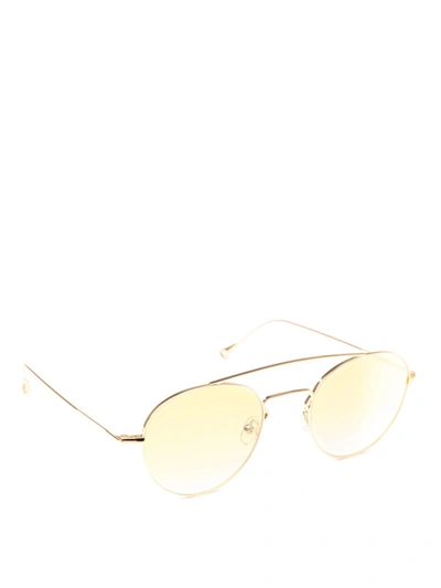 Shop Eyepetizer Vosges Sunglasses In Gold