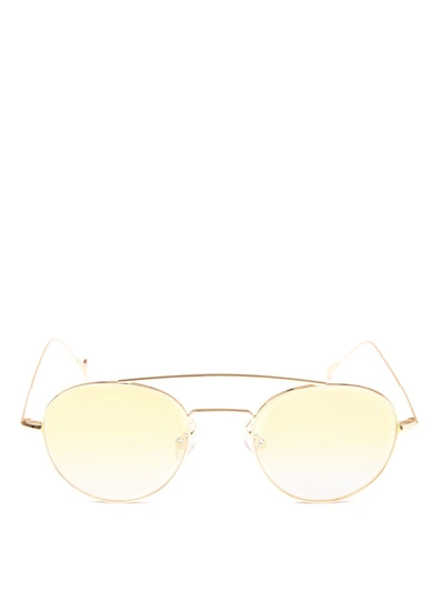 Shop Eyepetizer Vosges Sunglasses In Gold