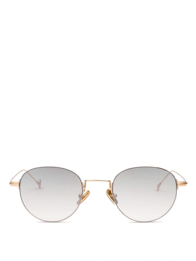 Shop Eyepetizer Olivier Gold-tone Metal Sunglasses