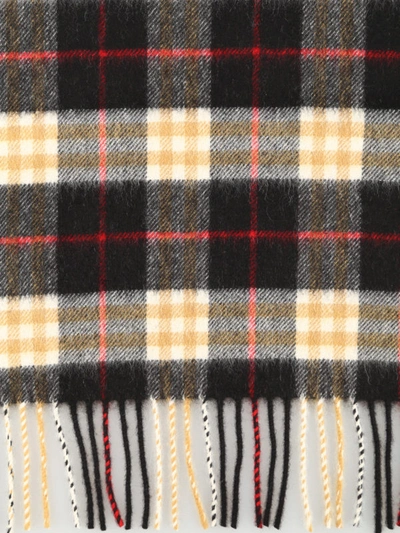 Shop Burberry Vintage Check Cashmere Scarf In Multicolour