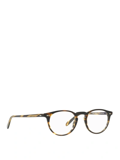 Shop Oliver Peoples Riley-r Acetate Eyeglasses In Brown