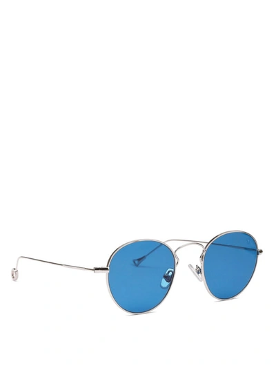 Shop Eyepetizer Julien Silver-tone Metal Sunglasses