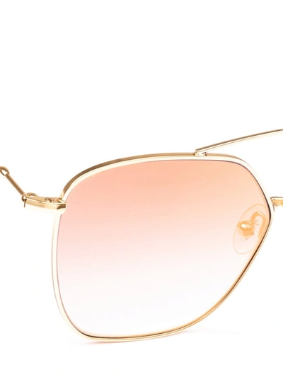 Shop Spektre Dolcevita Gold Frame Sunglasses