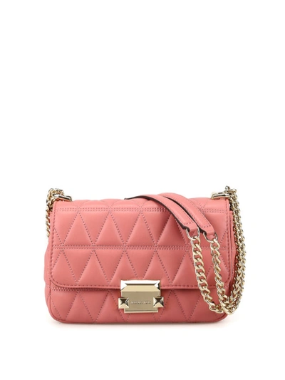 Michael kors sloan pink hotsell