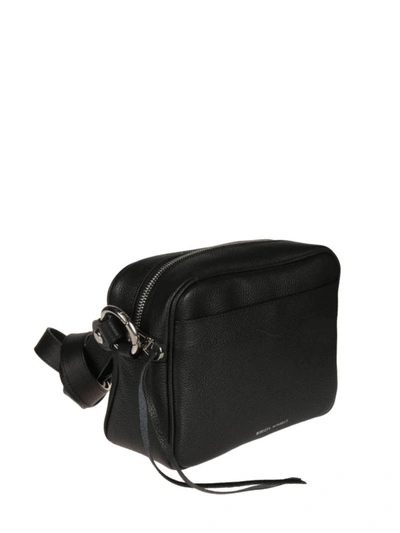 Shop Rebecca Minkoff Black Leather Camera Bag