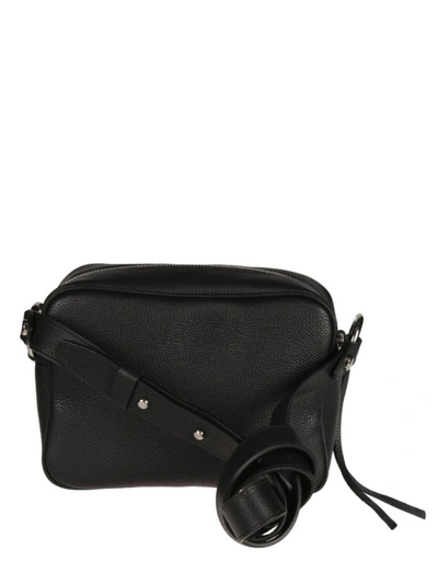 Shop Rebecca Minkoff Black Leather Camera Bag