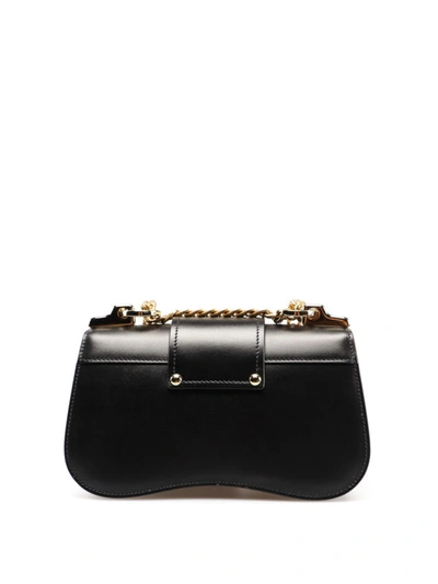 Shop Prada City Calf Black Bag