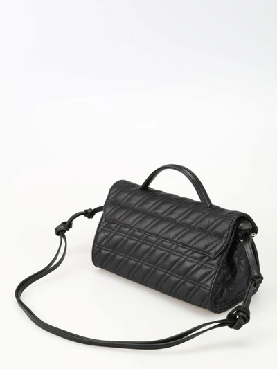 Shop Zanellato Nina S Zeta Black Matelasse Leather Bag