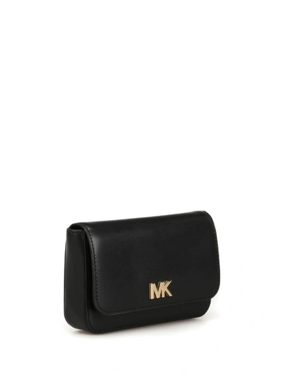 Shop Michael Kors Mott Black Belt Bag