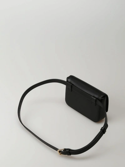 Shop Michael Kors Mott Black Belt Bag