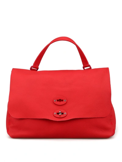 Shop Zanellato Postina M Pura Montalcino Bag In Red