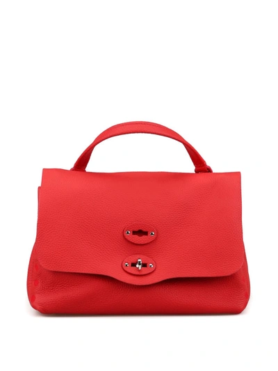 Shop Zanellato Postina S Pura Montalcino Bag In Red