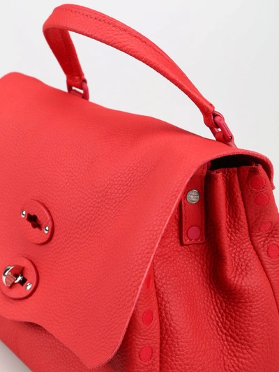 Shop Zanellato Postina S Pura Montalcino Bag In Red