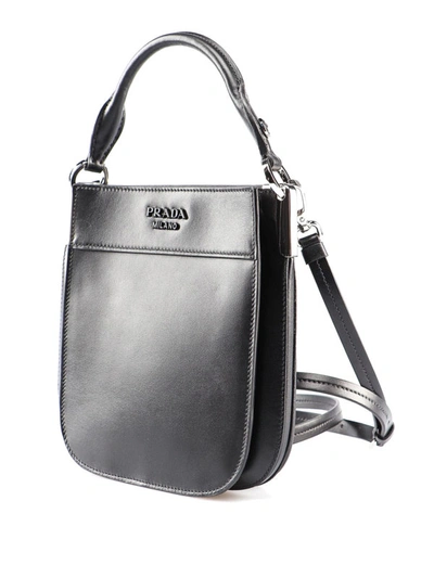 Shop Prada Margit Black Small Bag