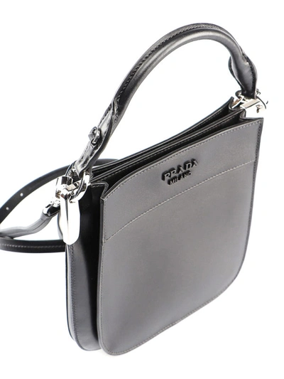Shop Prada Margit Black Small Bag
