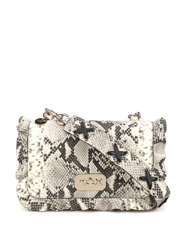 valentino python bag