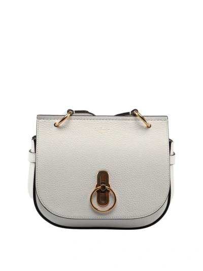 Shop Mulberry Amberley White Small Bag