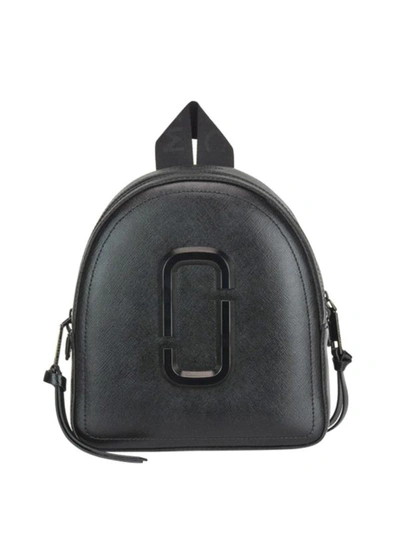 Shop Marc Jacobs Pack Shot Dtm Black Backpack