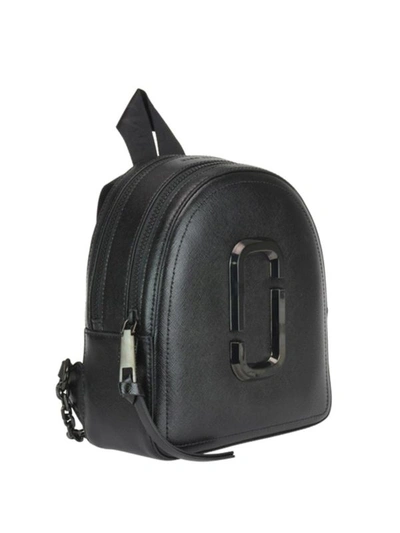Shop Marc Jacobs Pack Shot Dtm Black Backpack