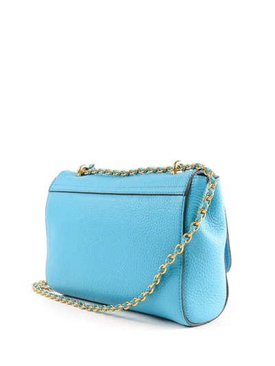 Shop Mulberry Lily Light Blue Leather Small Bag