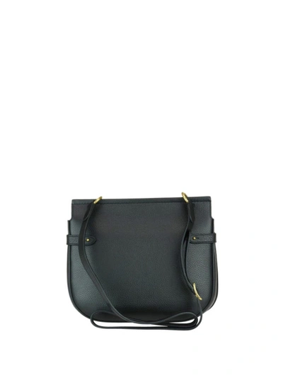 Shop Mulberry Amberley Grained Leather Small Bag In Black