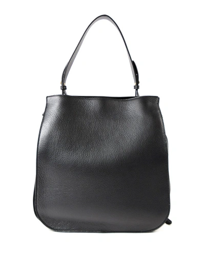 Shop Mulberry Amberley Hobo And Crossbody Set In Black